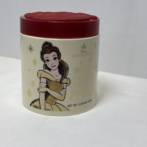Disney Princess BELLE Exfoliating Body Scrub Rosehip Scented w/ Shea Butter 21oz